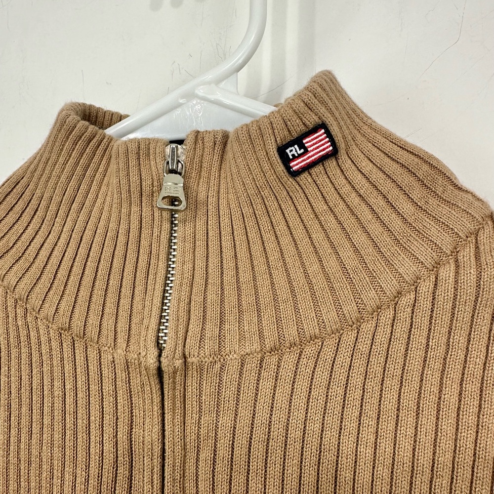 Ralph Lauren Polo American Flag Quarter Zip